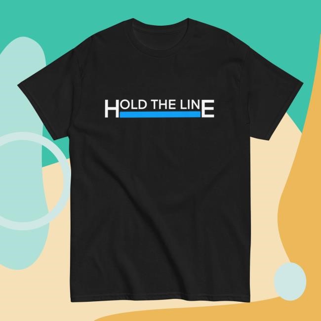 Hold The Line Short Sleeve Tee