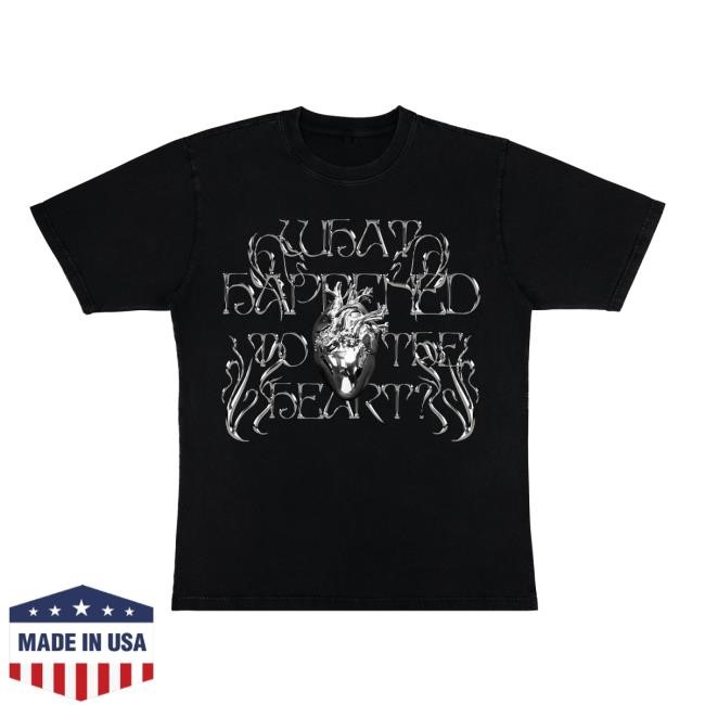 What Happened To The Heart? New Shirt - Aurora