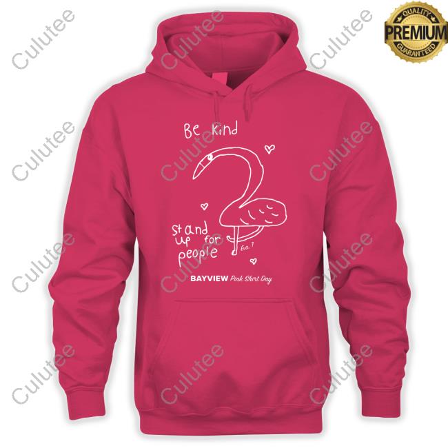 Official Bces | Pink Shirt Day 2024 T-Shirts (White Imprint)