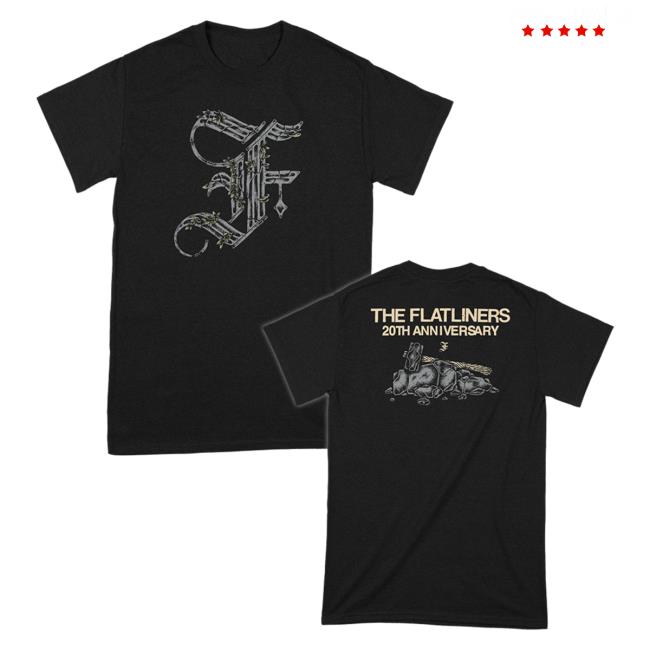 Official Kings Road Merch Store The Flatliners 20Th Anniversary | Tshirt