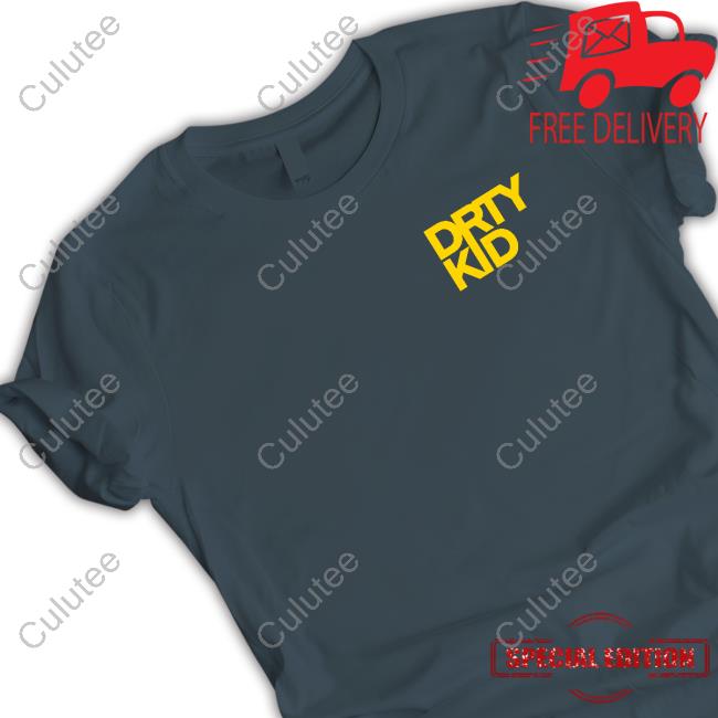 Official Dirty-Kid Atf Is Gay Tee