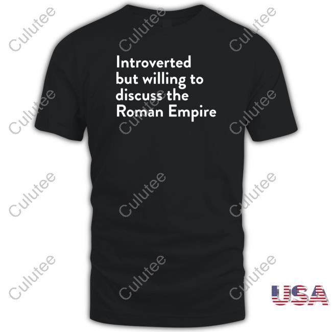 Official Shitheadsteve Merch Introverted T Shirt