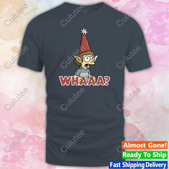 Reddit Pics Disenchantment Shocko Whaaa Long Sleeve Tee