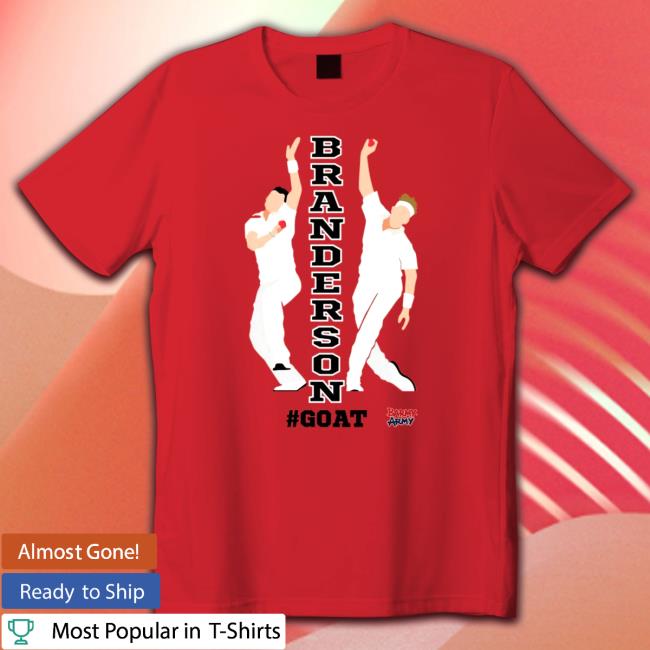 Official Emprise Store Barmy Army Branderson Tee Shirt