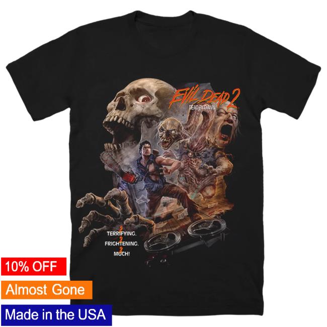 Official Cavity Colors Evil Dead 2: Swallow Your Soul - Top Shirt