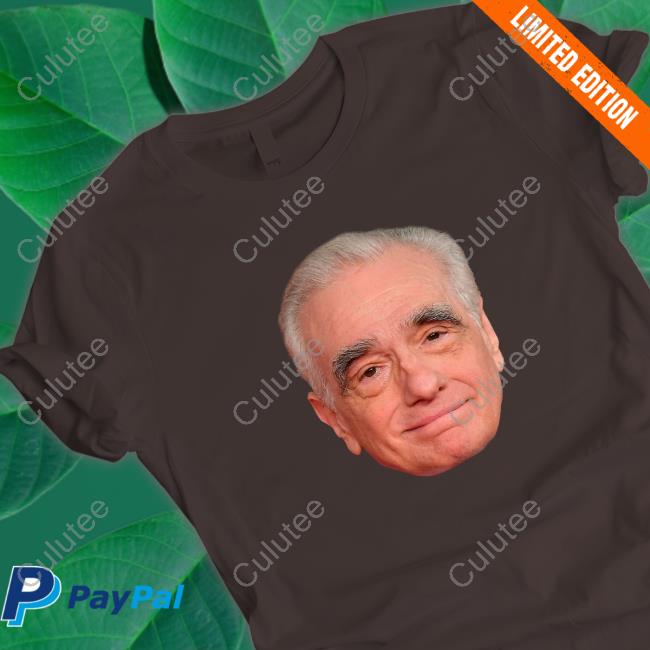 Martin Scorsese Face Tee Shirt