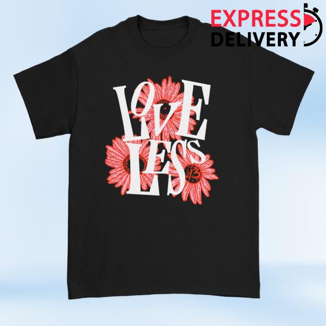Official Loveless Merch Shop Flowers Flowers New T-Shirt