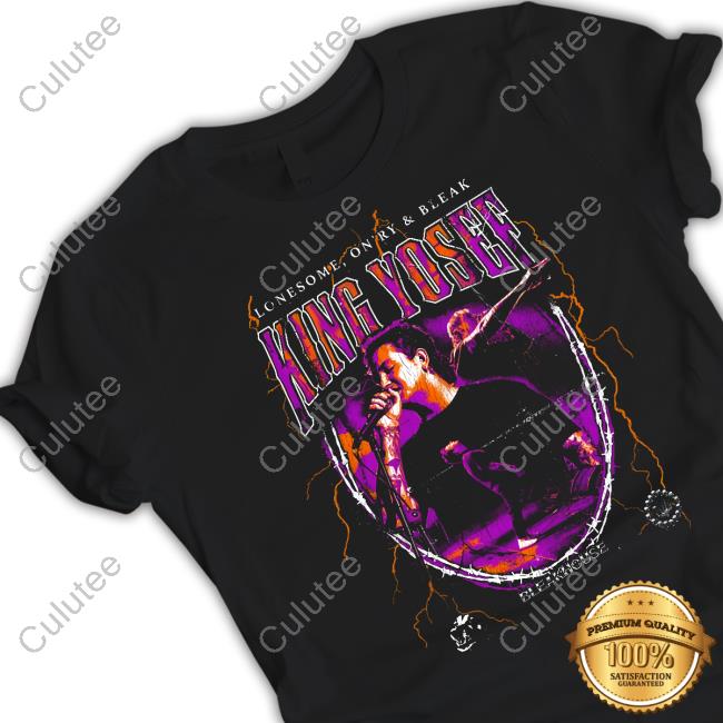 Official King Yosef Lonesome On'ry And Bleak T-Shirt
