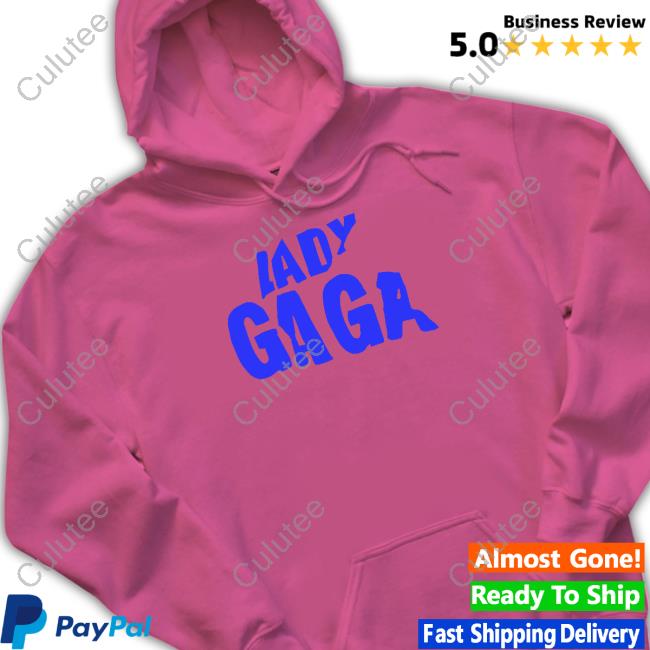 Official Lady Gaga Artpop Pink Sketch Sweatshirt