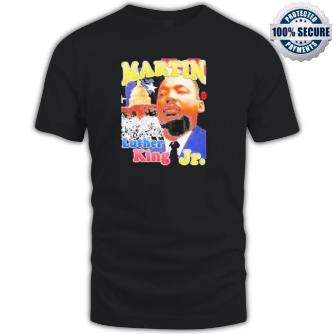 Martin Luther King Jr. Vintage Portrait Sweatshirts