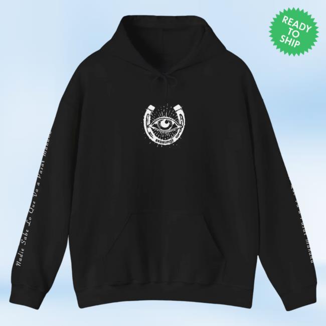 Official Bad Bunny Merch Store Most Wanted Tour - Signature Mugshot Tour Dates Popover Hoodie Black Bad Bunny Clothing Shop BadBunny