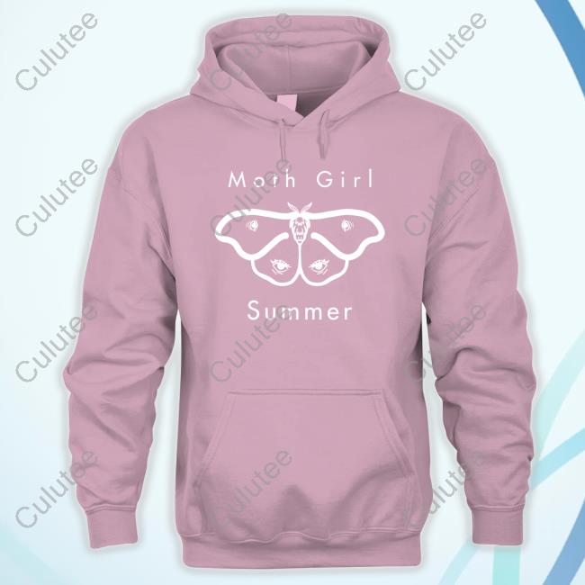 Moth Girl Summer Hoodie