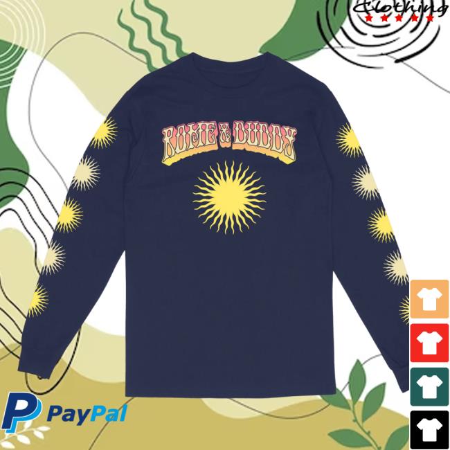 Official The Merch Collective Rome And Duddy Sun Circle Long Sleeve Shirt