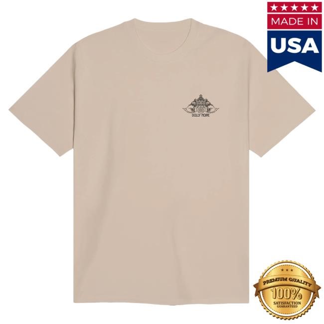 Dolly Noire The Mooneater Tee Sand Beige