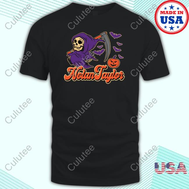 Nolan Taylor Halloween T Shirts