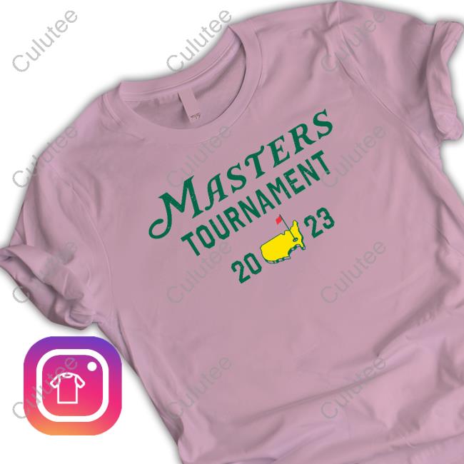 2023 Masters Tournament Logo T Shirts