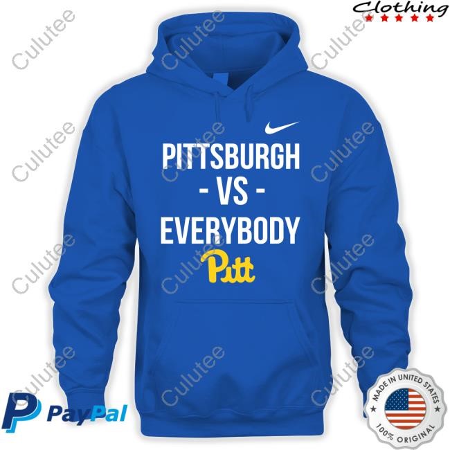 Pittsburgh Vs Everybody Pitt S/s Shirt Nike