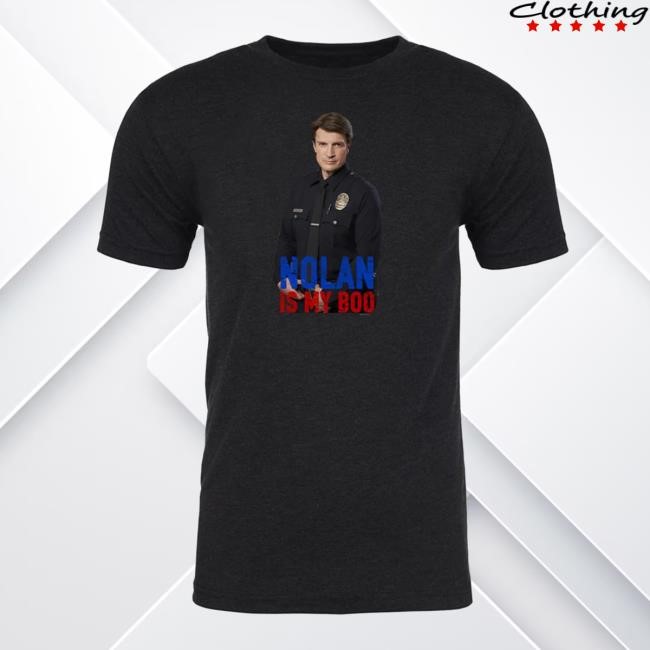 The Rookie Nolan Is My Boo Shirt The Rookie Merch
