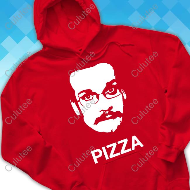 Official Pizzamas Merch Pizza John Shirt