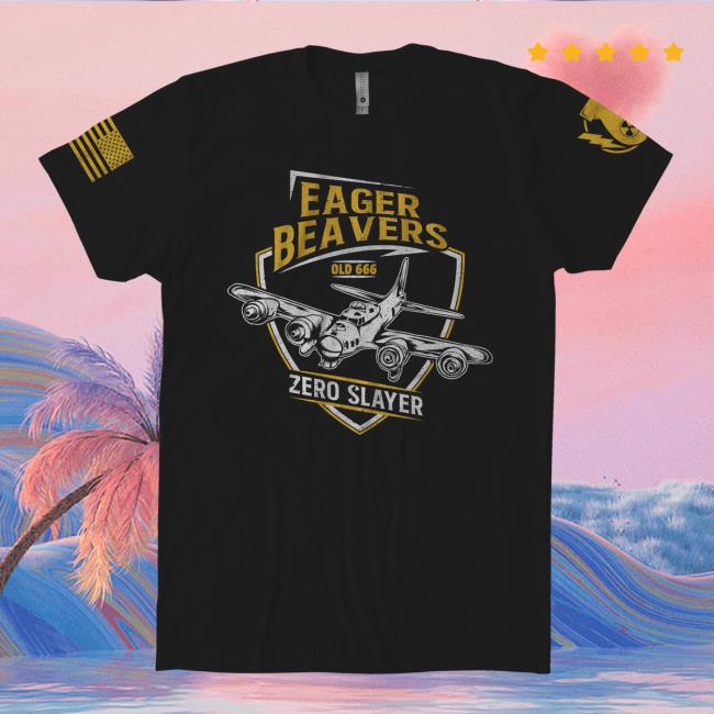 Bunker Branding Co The Fat Electrician Eager Beaver Tee