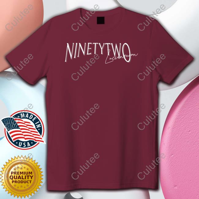 Official Ninetytwo x LucianMoon Collection Lmx92 T-Shirt FreenBeckyUSA