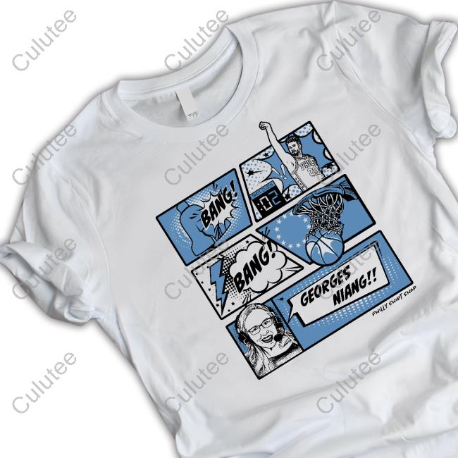 Philly Shirt Shop Bang Bang Georges Niang Tank