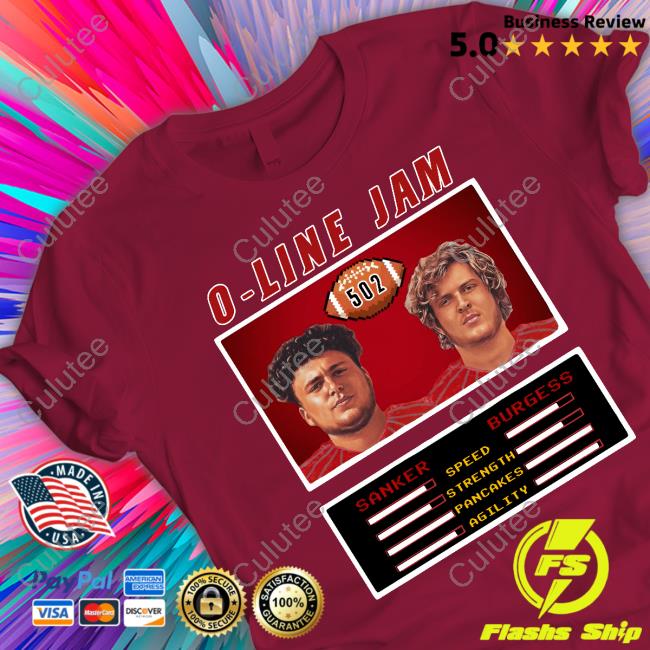 Official Sanker/Burgess O-Line Jam Sweatshirt