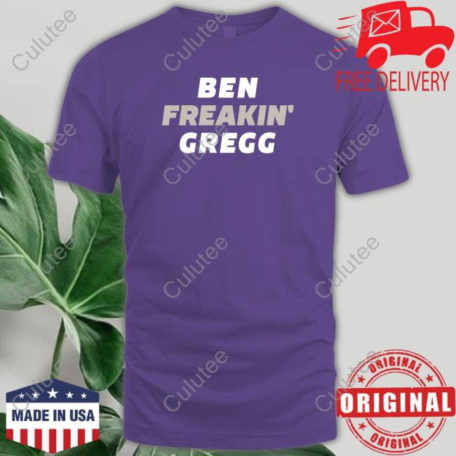 Ben Breakin Gregg T Shirt