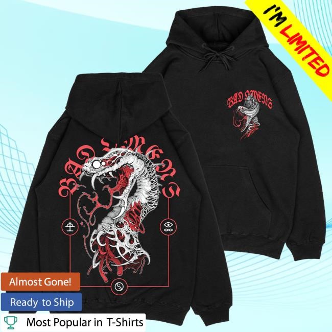 Serpent Tongue LS Hoodie Bad Omens - Bad Omens Store