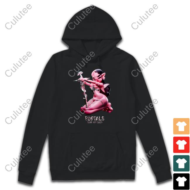 Official Melanie Martinez Portals Tour Vip 2023 Shirt