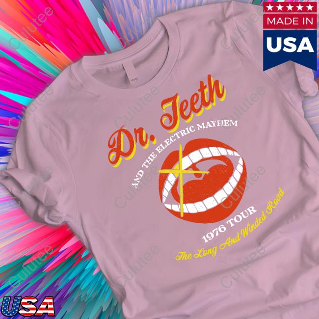 Official Dr Teeth And The Electric Mayhem 1976 Tour Tee