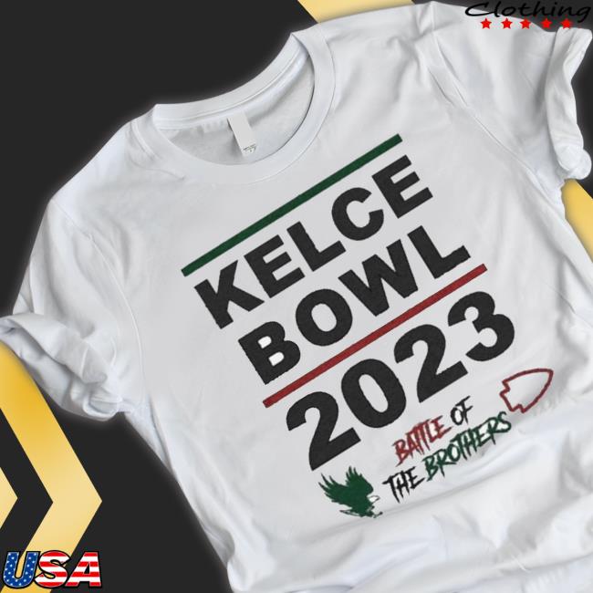 Official Kelce Bowl 2023 Battle Of The Brothers Sweatshirt