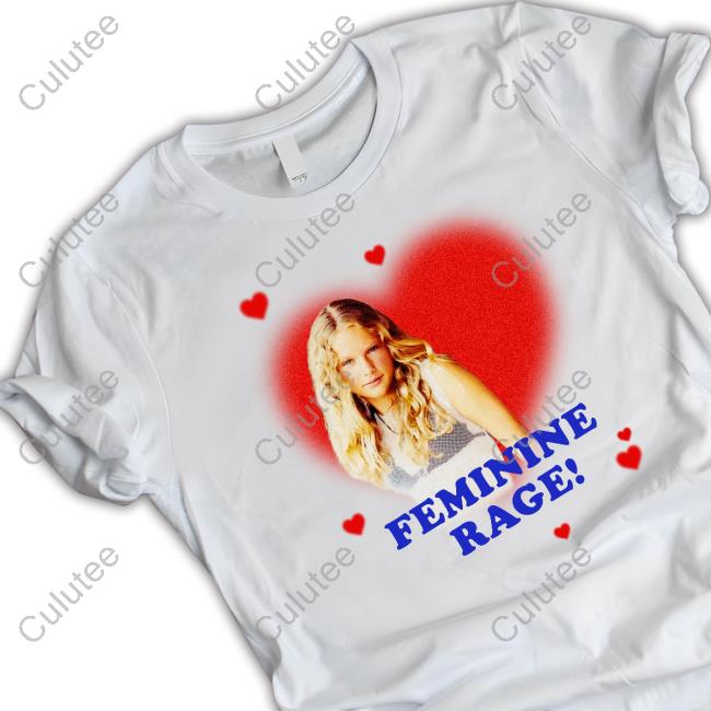 Official Taylor Swift Feminine Rage Shirts