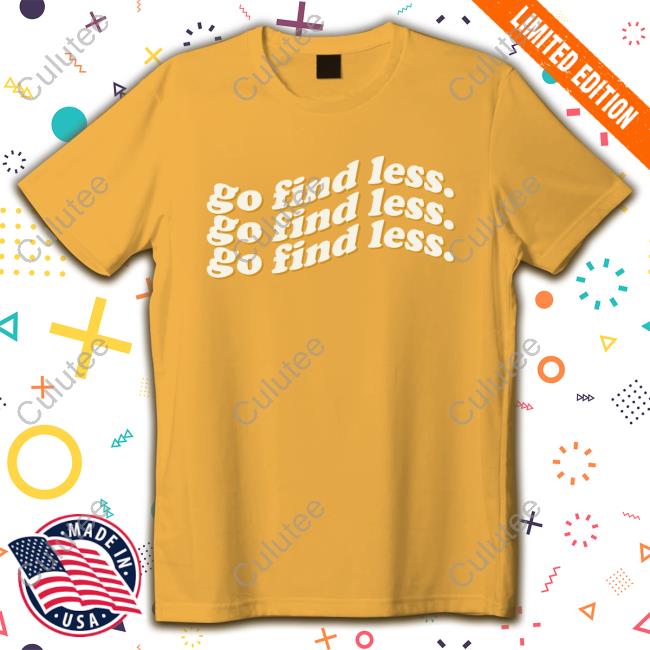 Fanjoy Elyse Myers Go Find Less Peanut Butter T-Shirt