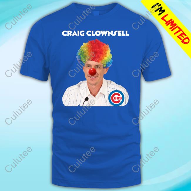 Craig Clownsell New Tee
