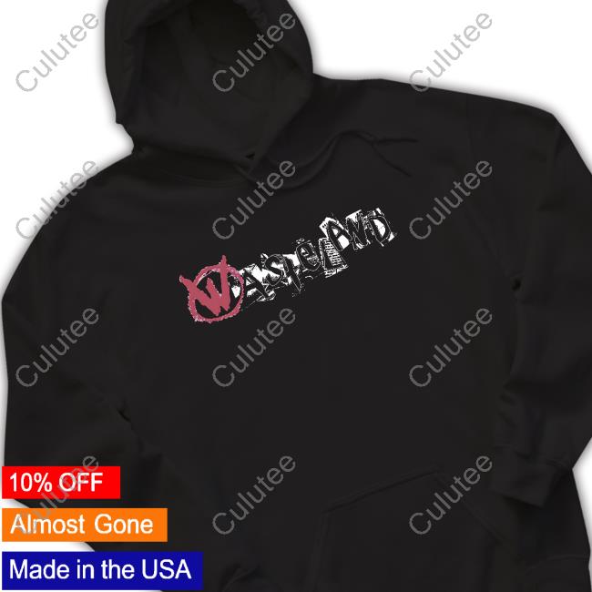 Official Lost Kids Merch Wasteland Cut Out Tee