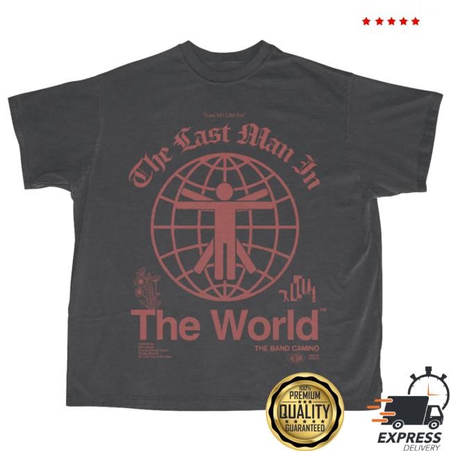 Official The Band Camino Merch Store Last Man In The World Popover Shirt