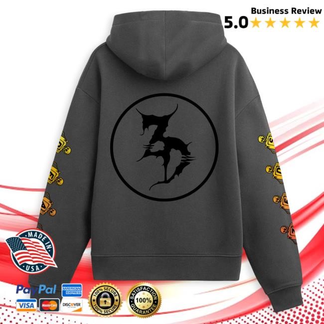 Official Zeds Dead Merch Zeds Dead - Parade Heavyweight Hood