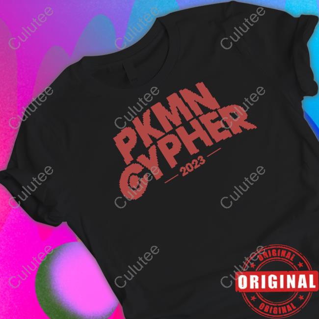 Pokemon Cypher 2023 Tee Shirt