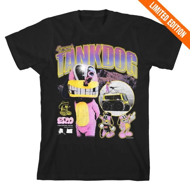 PTM Shop Store Bootleg Tank Dog Shirt 2024