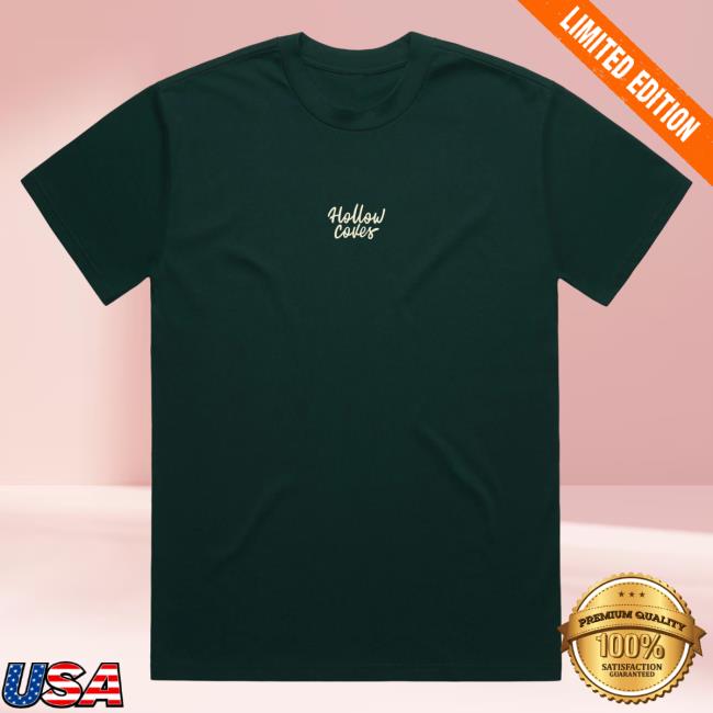 Official Hollow Coves Merch Somewhere In The Woods Tee Shirt