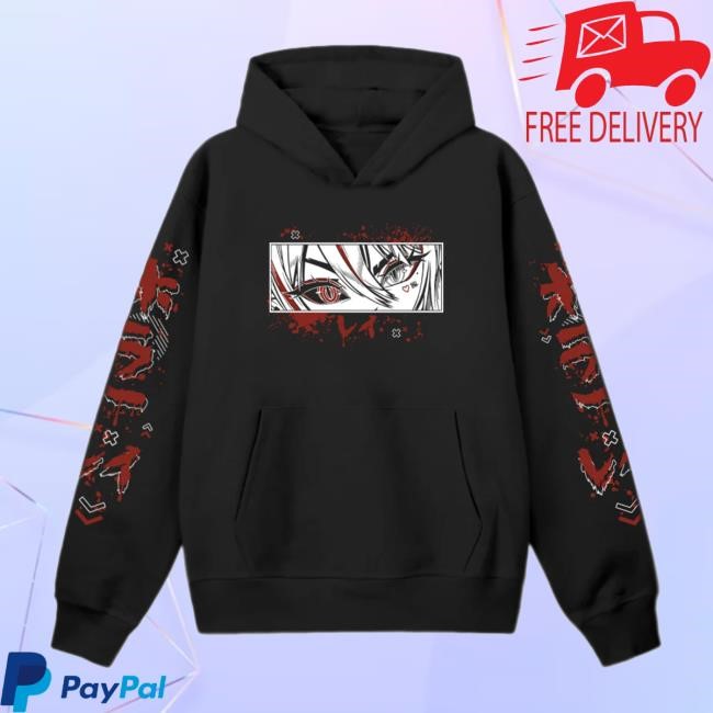 UwU Market Clothing Yanderae Boss Yannie Long Sleeve Hoodie UwU Market