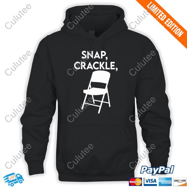 Gentry Lamar Alabama Chair Snap Crackle T-Shirt