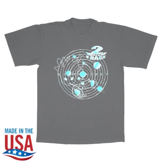 Lucki Merch 2Neptune Tour - Target Tshirt