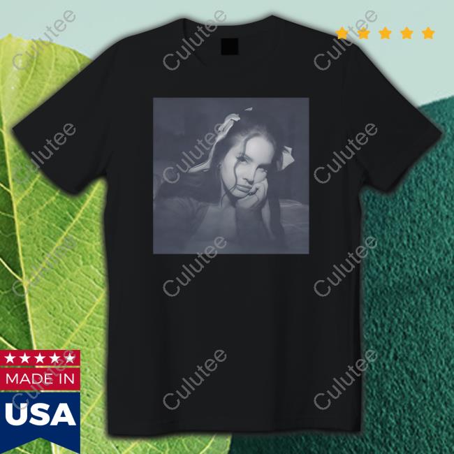Official Lana Del Rey Merch Under Ocean Blvd T Shirt