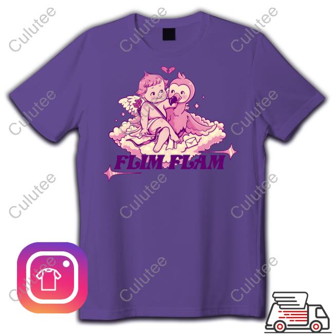 Official Flamingo Flim Flam Cupid Flamingo Cap