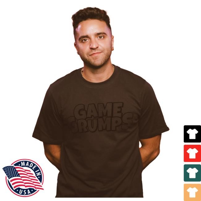 Game Grumps Essentials Short Sleeve Tee
