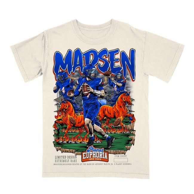 Planet Euphoria Merch Maddux Madsen Short Sleeve Tee #/500 – Euphoria Shop
