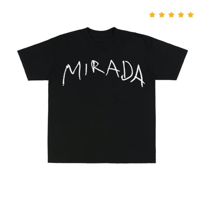 Ivan Cornejo Official Merch Shop Mirada Tracklist Vintage Shirt