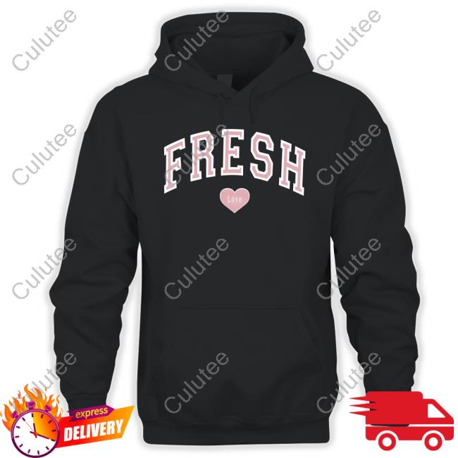 Fresh Love Merch Varsity T Shirt